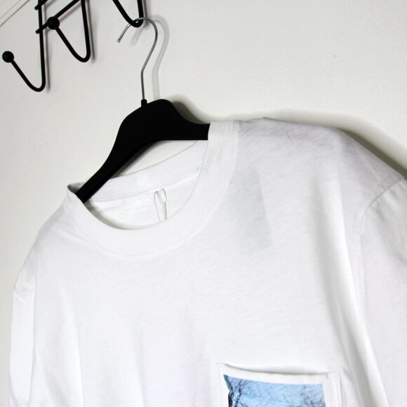 BNWT AW24 HELMUT LANG POSTCARD TSHIRT M - Picture 4 of 11